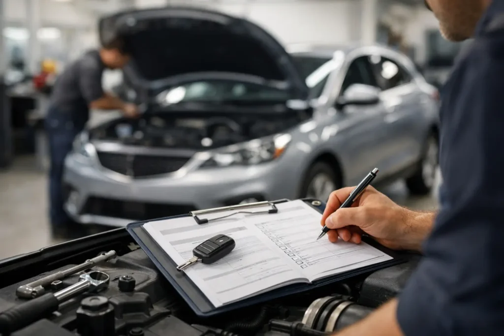What Does Logbook Service Include?