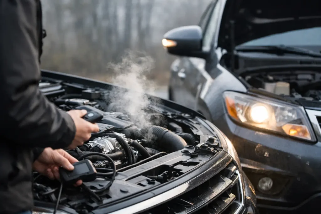 Diesel Engine Hard Starting Causes Explained