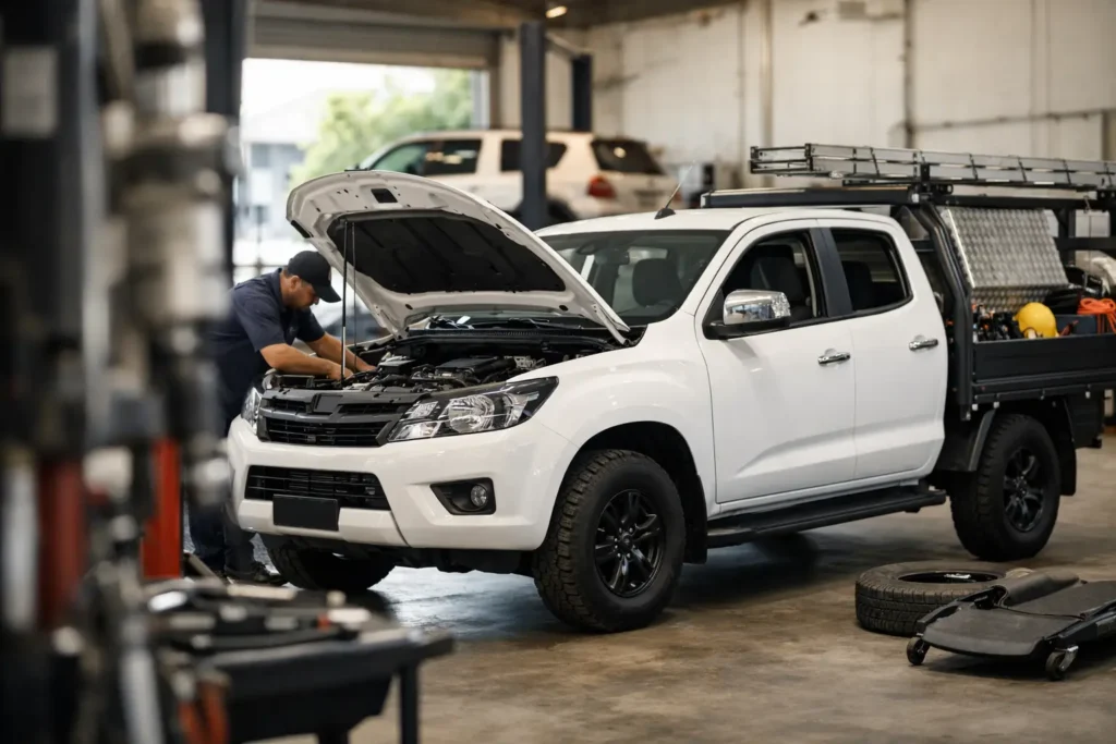 Ute Servicing for Tradies That Keeps Work Moving