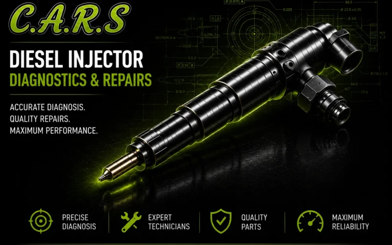 Diesel fuel injector and diesel engine repairs in Mandurah