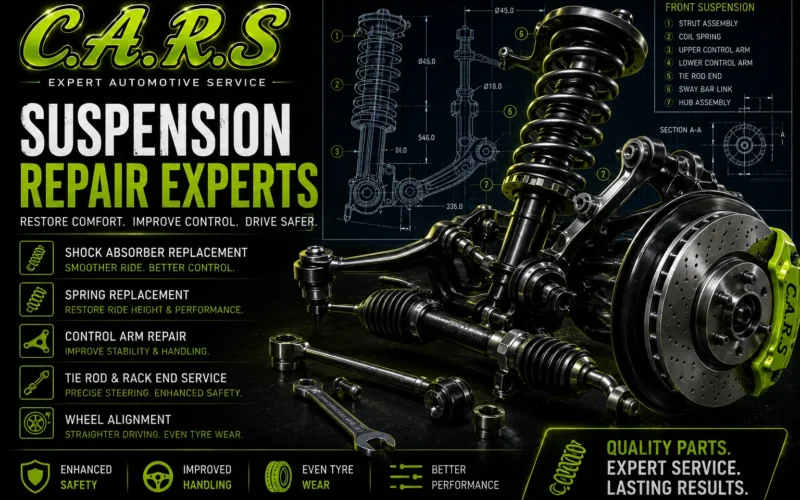 Suspension repairs in Mandurah being replaced