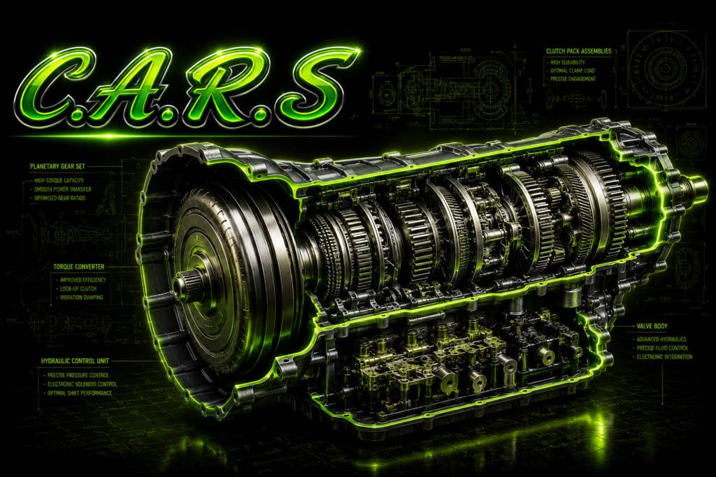 Precision driveline components supporting reliable vehicle performance and specialist repair solutions.