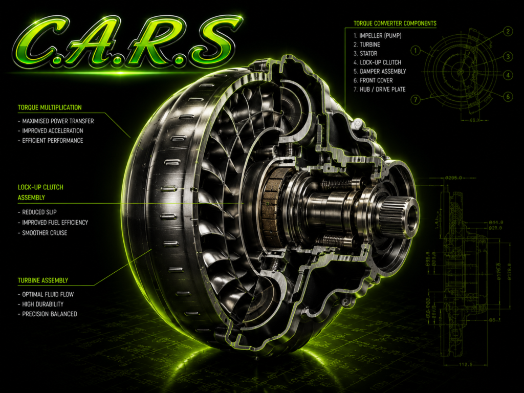 Torque convertor replacement for fleet vehicles in Peel region