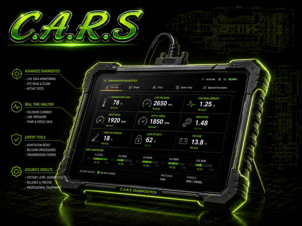 Vehicle Electrical Diagnostics and Fault Finding using advanced scan tools and systematic diagnostic procedures.