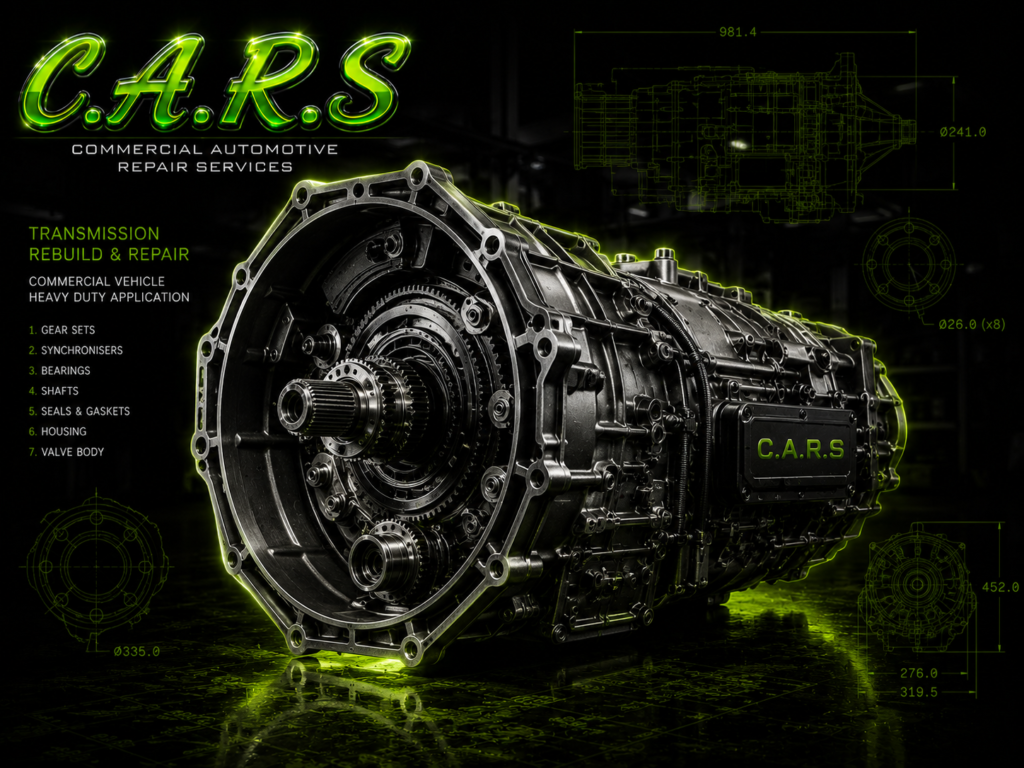Transmission repairs on fleet vehicles in Mandurah