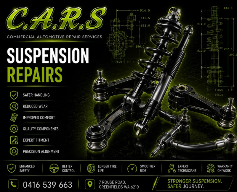 Suspension repairs and strut replacement in Mandurah
