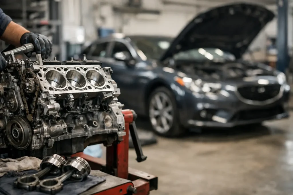 Engine Rebuilding Procedure: What Happens Next