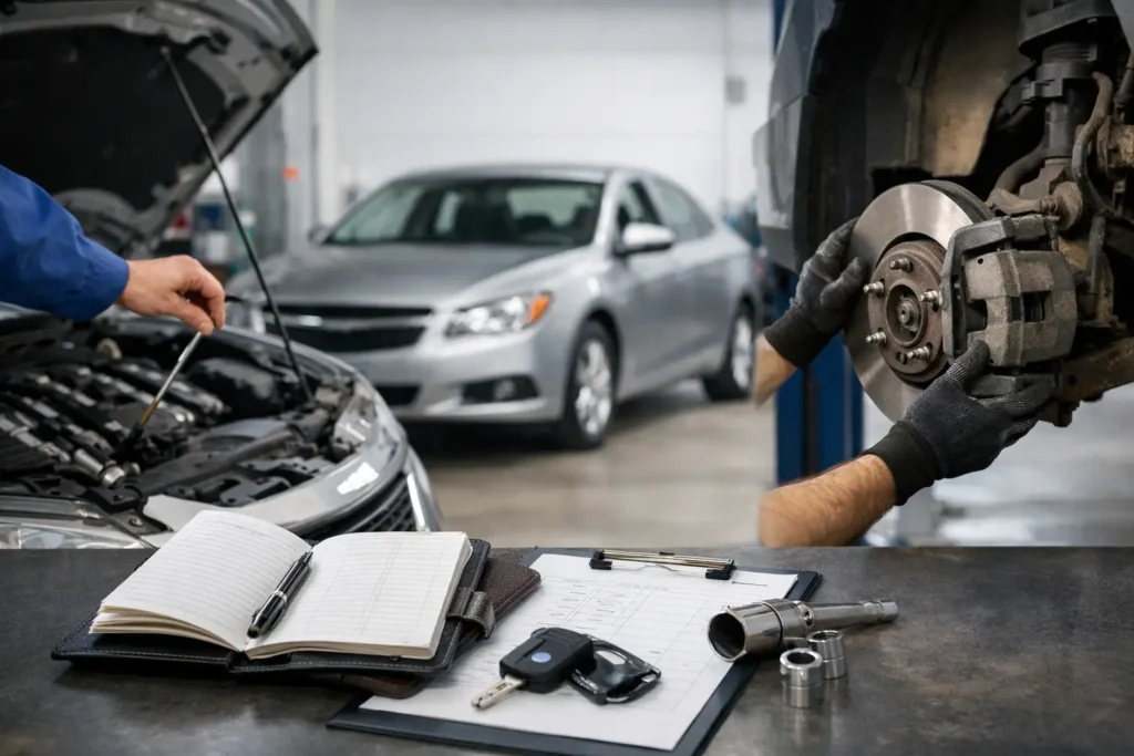 Logbook Service Versus Major Service: What Fits?