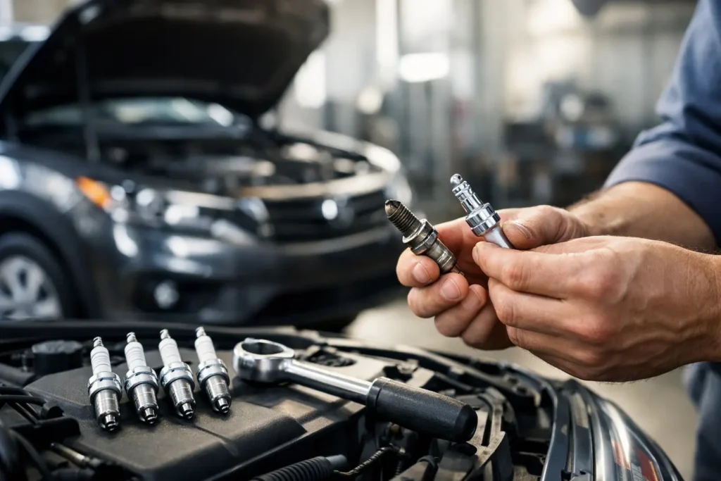Spark Plug Replacement: When and Why