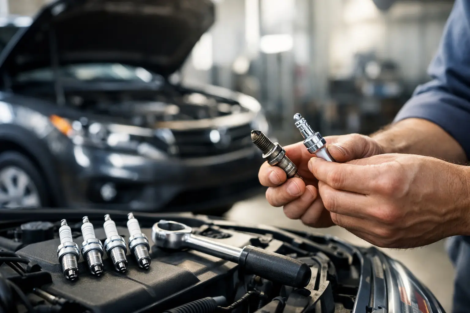 Spark Plug Replacement: When and Why